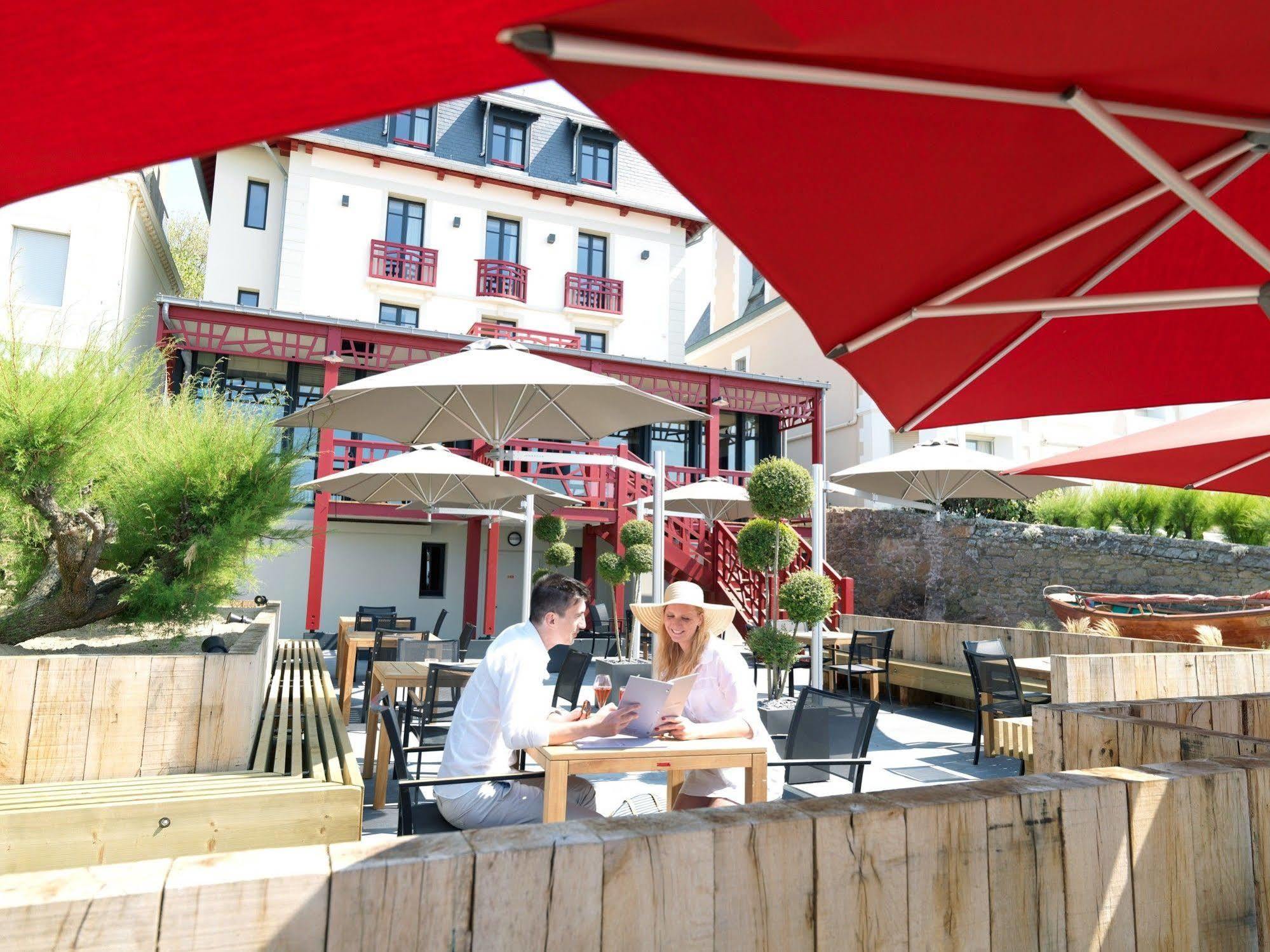 Hotel Ar Iniz Σεν Μαλό Εξωτερικό φωτογραφία